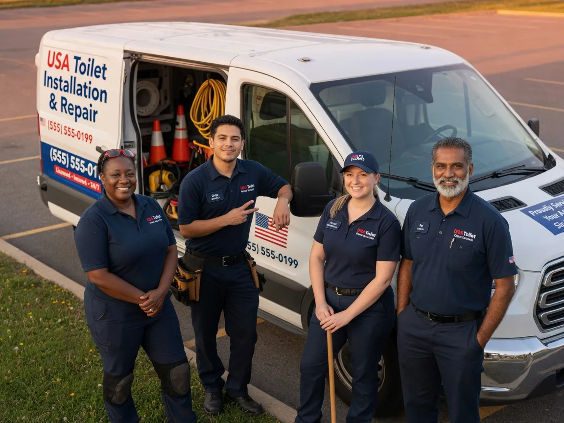 Toilet Installation company in Thomas, OK